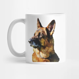 German Shepherd the best dog for you Mug